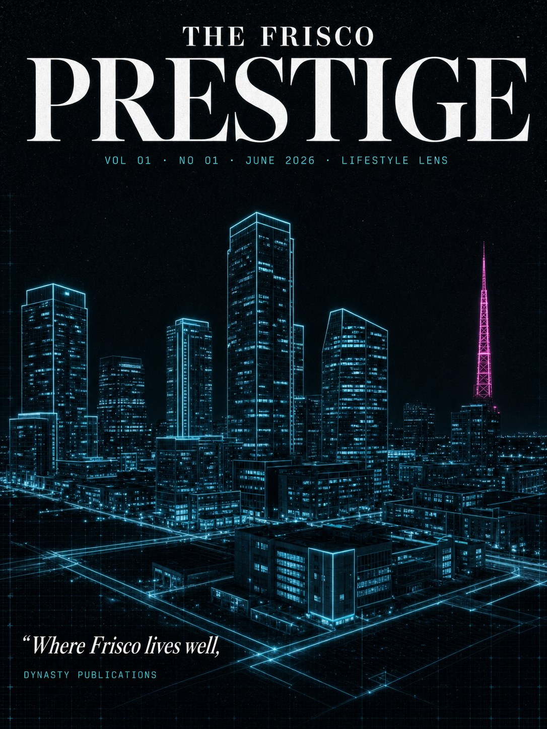 The Frisco Prestige — June 2026 cover